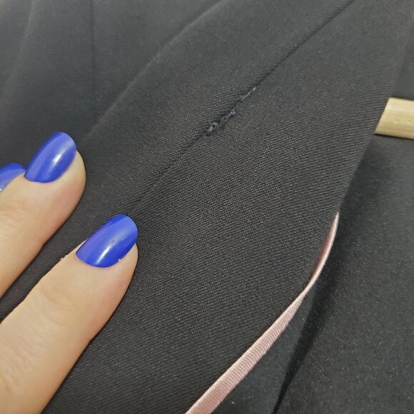 WHBM | Laced Side Single Button Blazer - Picture 7 of 12